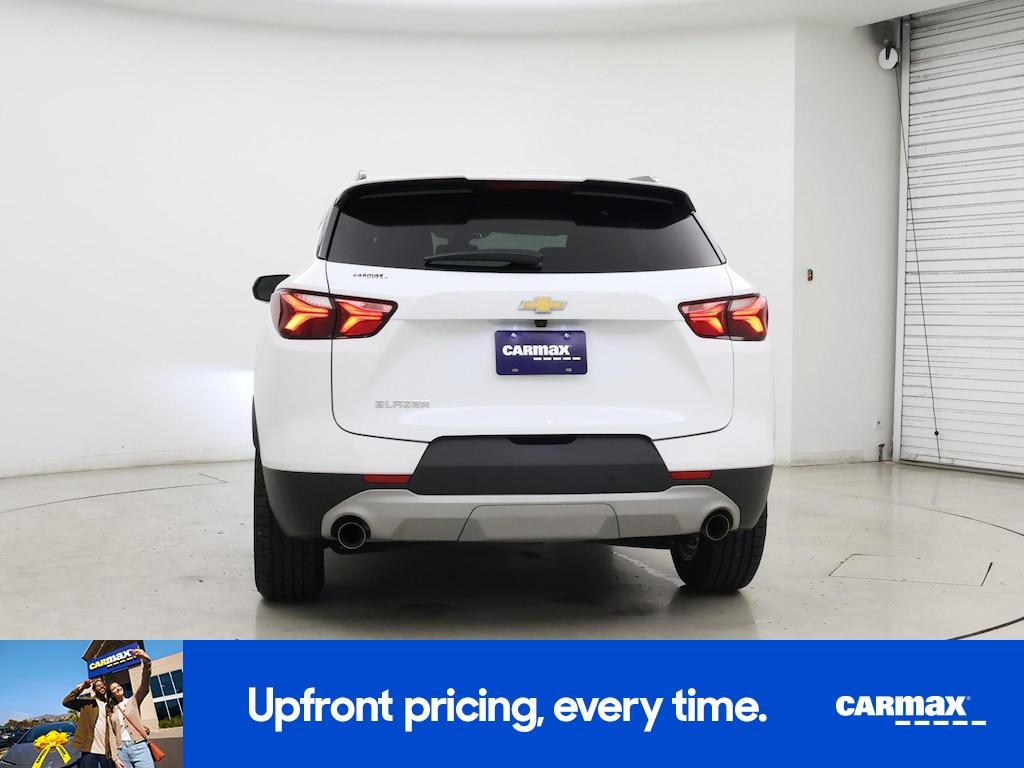 used 2022 Chevrolet Blazer car, priced at $24,998