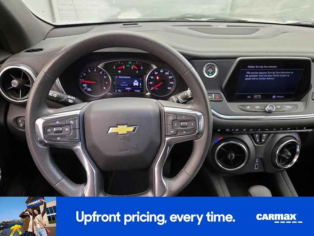 used 2022 Chevrolet Blazer car, priced at $24,998