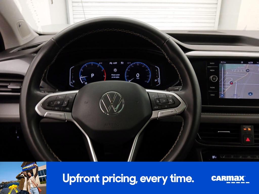 used 2022 Volkswagen Taos car, priced at $21,998