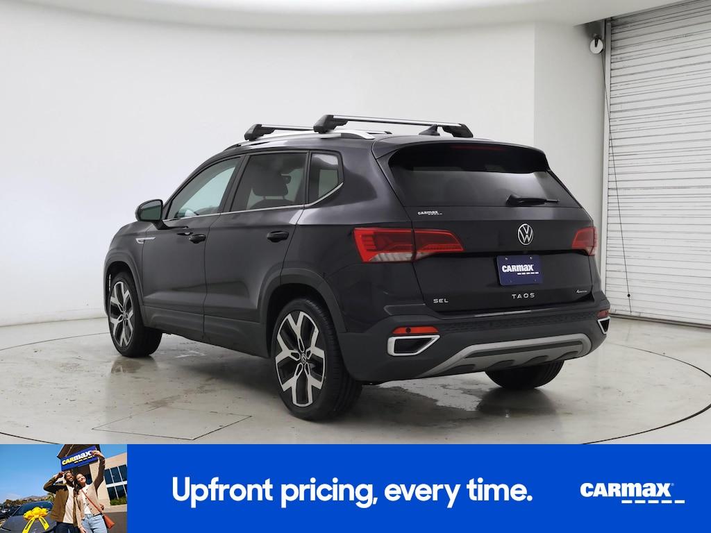 used 2022 Volkswagen Taos car, priced at $21,998
