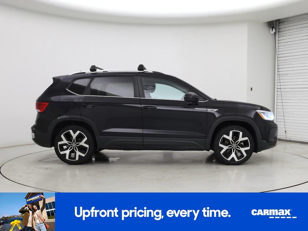 used 2022 Volkswagen Taos car, priced at $21,998