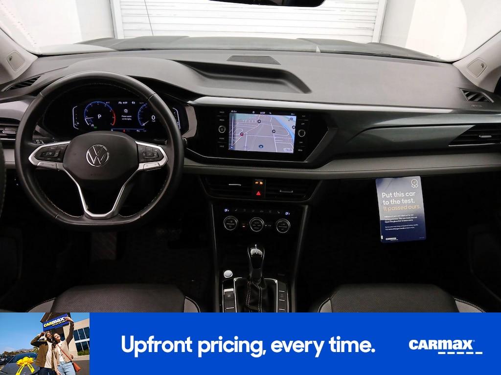 used 2022 Volkswagen Taos car, priced at $21,998