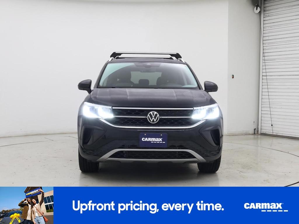 used 2022 Volkswagen Taos car, priced at $21,998