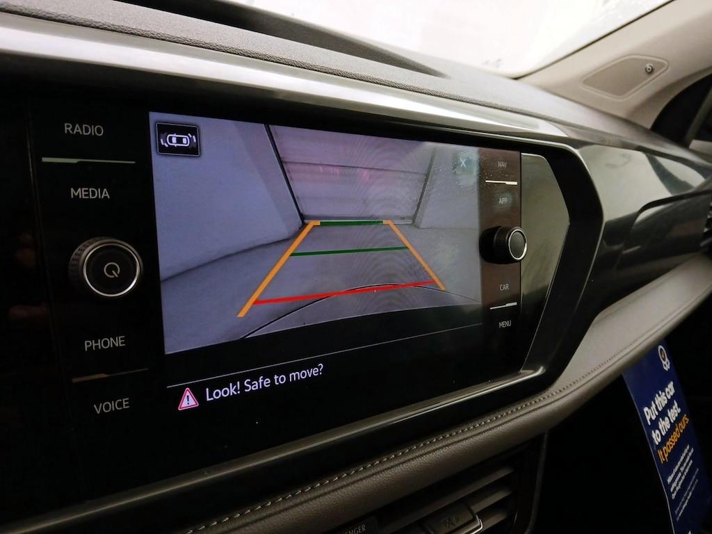 used 2022 Volkswagen Taos car, priced at $21,998