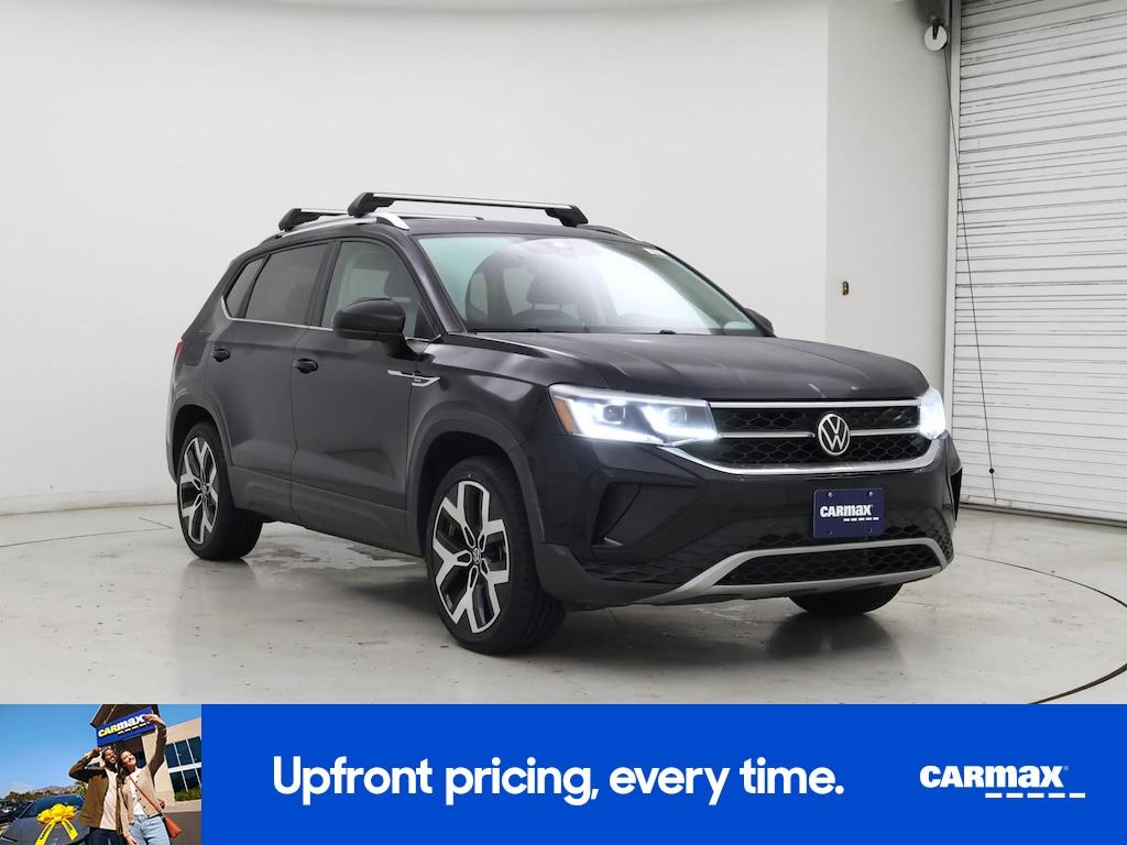 used 2022 Volkswagen Taos car, priced at $21,998