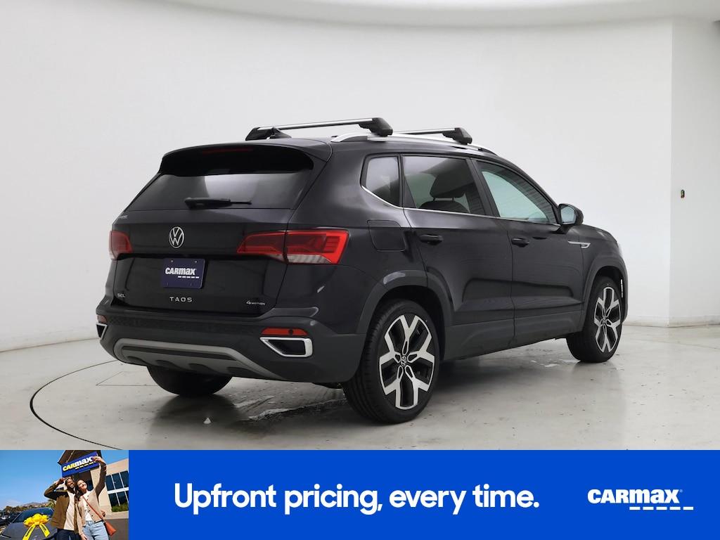 used 2022 Volkswagen Taos car, priced at $21,998