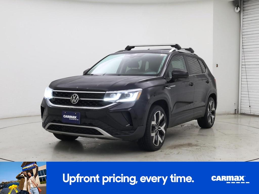 used 2022 Volkswagen Taos car, priced at $21,998