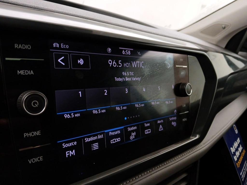 used 2022 Volkswagen Taos car, priced at $21,998