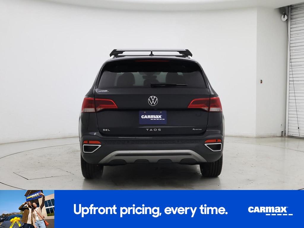 used 2022 Volkswagen Taos car, priced at $21,998