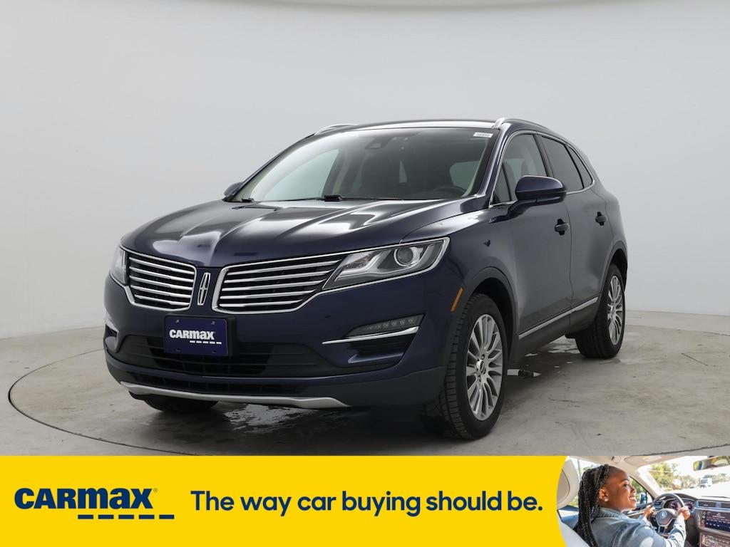 used 2017 Lincoln MKC car, priced at $18,998