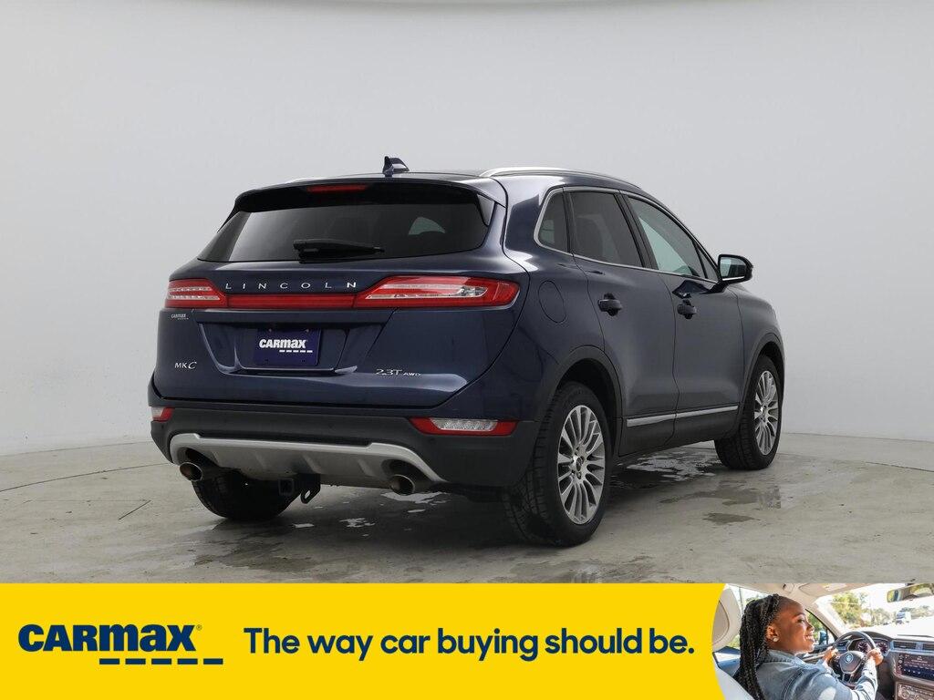 used 2017 Lincoln MKC car, priced at $18,998