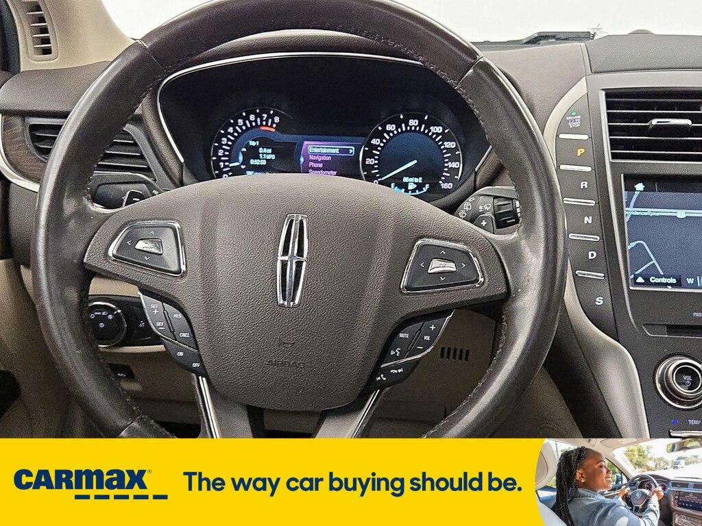 used 2017 Lincoln MKC car, priced at $18,998