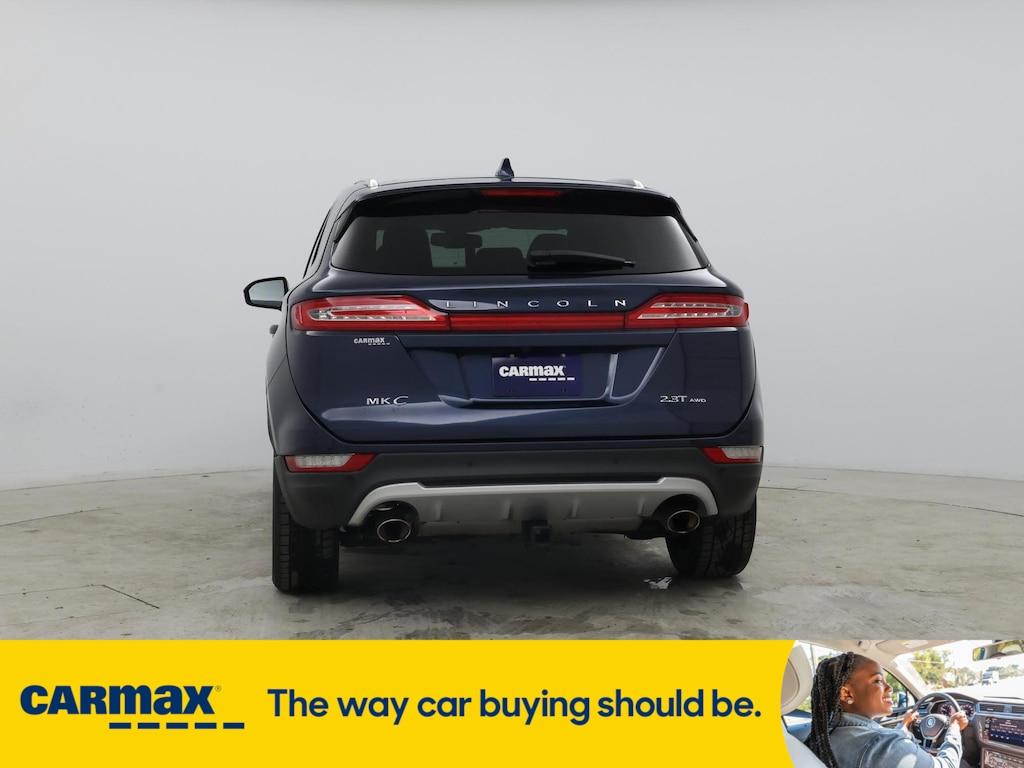 used 2017 Lincoln MKC car, priced at $18,998