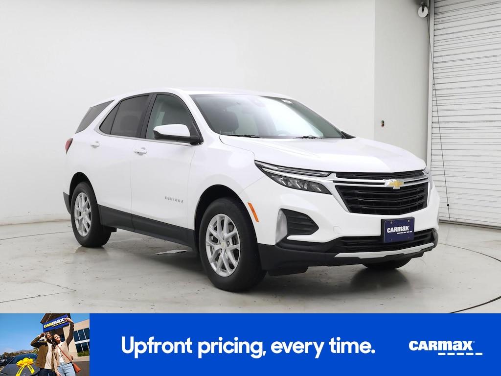 used 2022 Chevrolet Equinox car, priced at $21,998