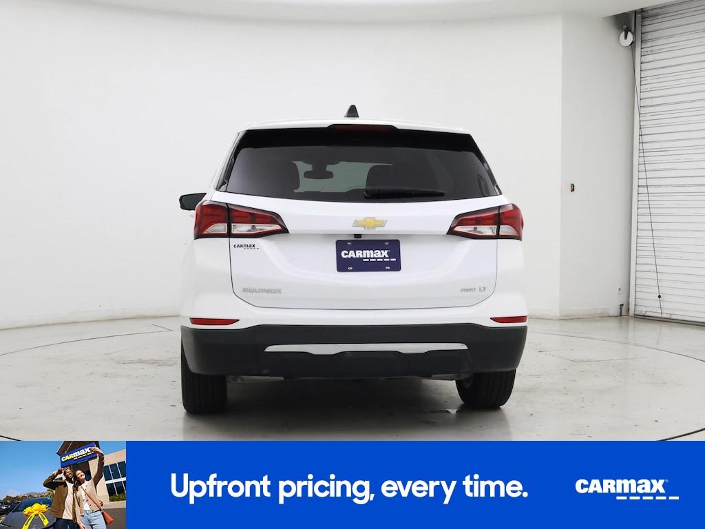 used 2022 Chevrolet Equinox car, priced at $21,998