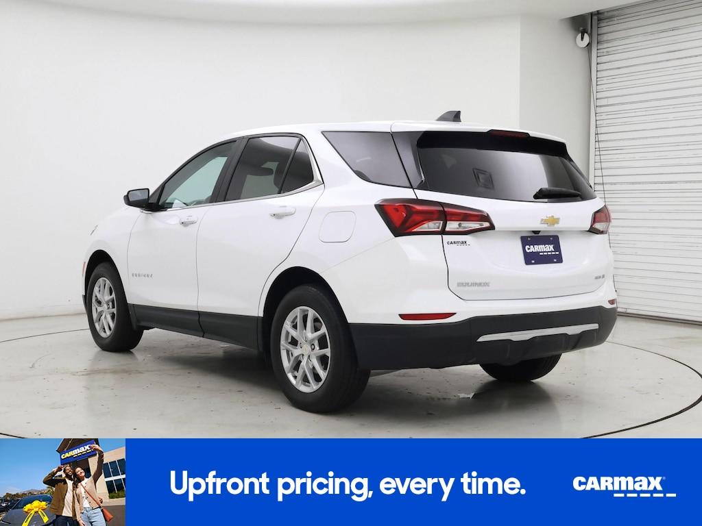 used 2022 Chevrolet Equinox car, priced at $21,998