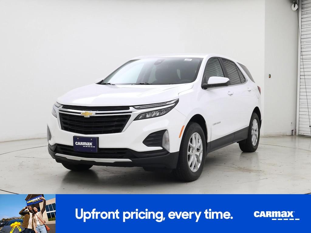 used 2022 Chevrolet Equinox car, priced at $21,998