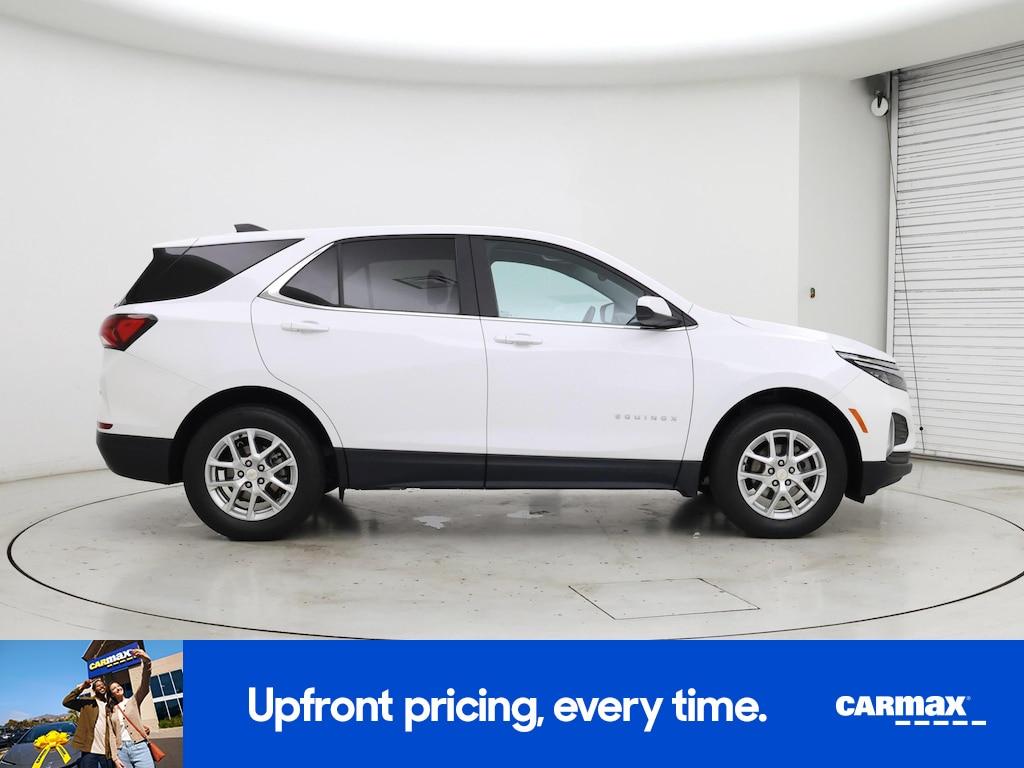 used 2022 Chevrolet Equinox car, priced at $21,998