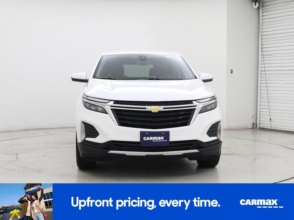 used 2022 Chevrolet Equinox car, priced at $21,998