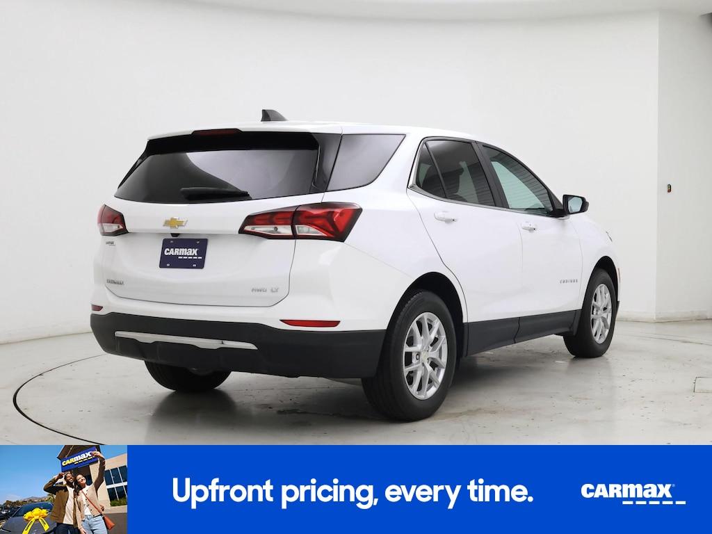 used 2022 Chevrolet Equinox car, priced at $21,998
