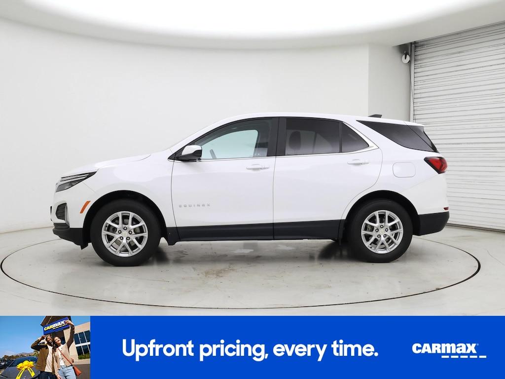used 2022 Chevrolet Equinox car, priced at $21,998