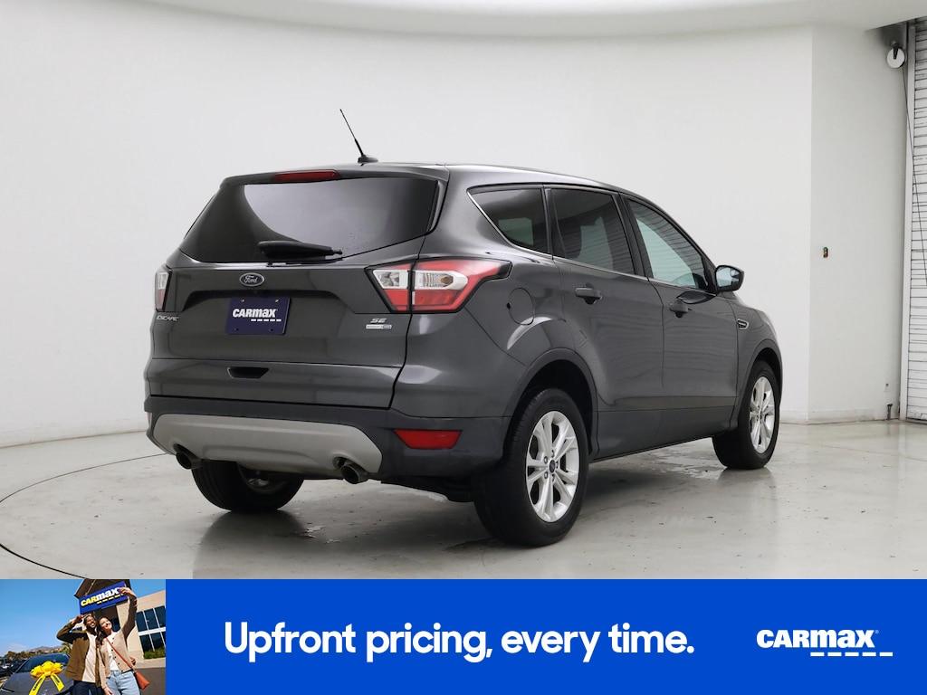 used 2017 Ford Escape car, priced at $15,998