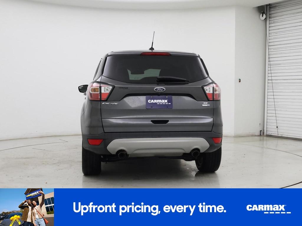 used 2017 Ford Escape car, priced at $15,998