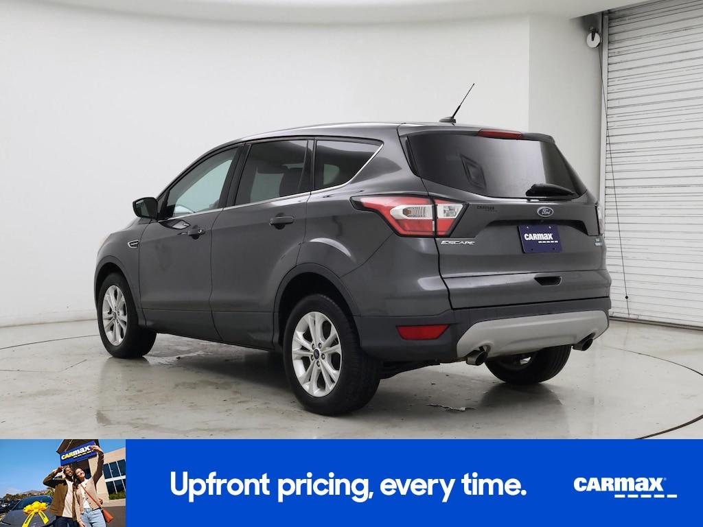 used 2017 Ford Escape car, priced at $15,998