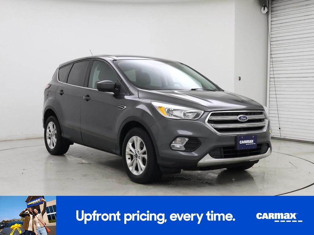 used 2017 Ford Escape car, priced at $15,998