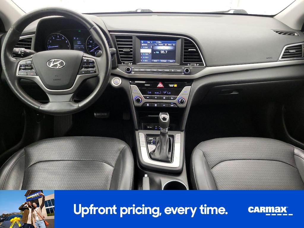 used 2017 Hyundai Elantra car, priced at $11,998
