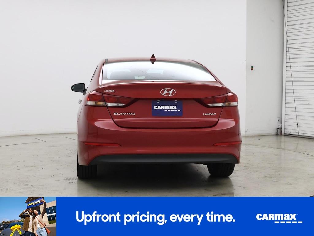 used 2017 Hyundai Elantra car, priced at $11,998