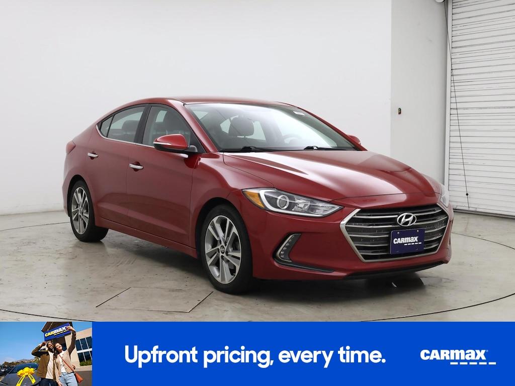 used 2017 Hyundai Elantra car, priced at $11,998