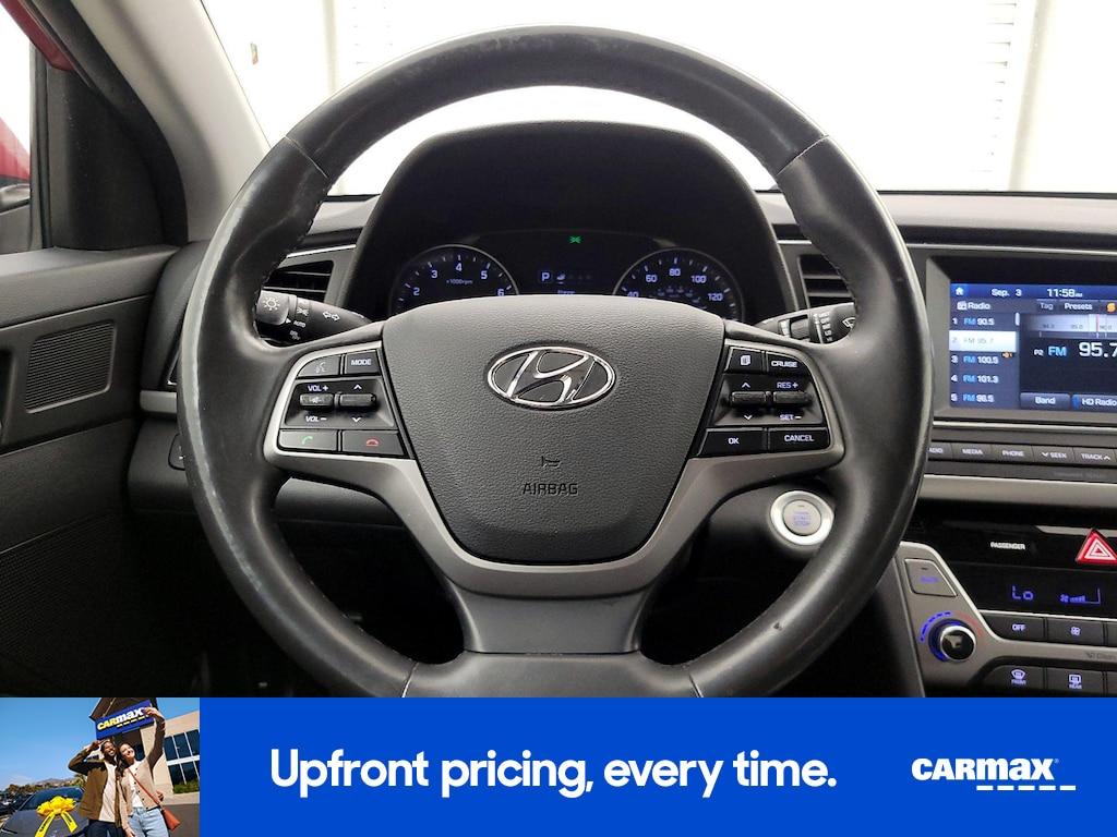 used 2017 Hyundai Elantra car, priced at $11,998