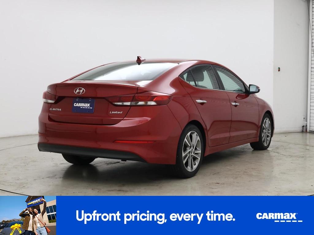 used 2017 Hyundai Elantra car, priced at $11,998