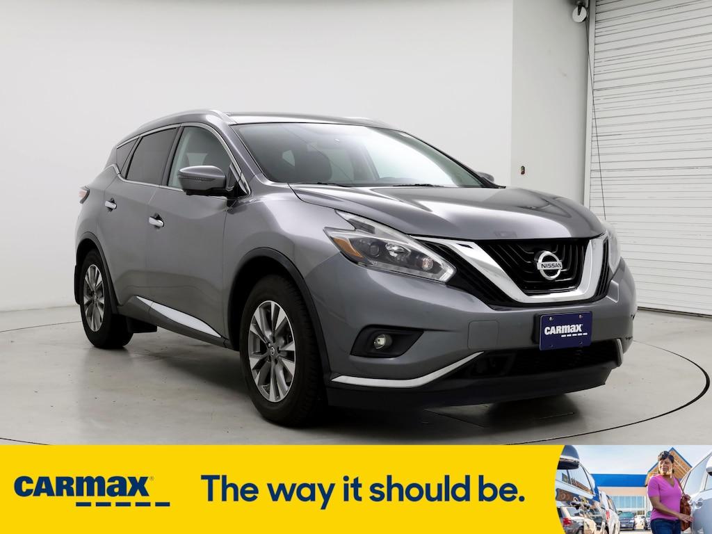 used 2018 Nissan Murano car, priced at $21,998