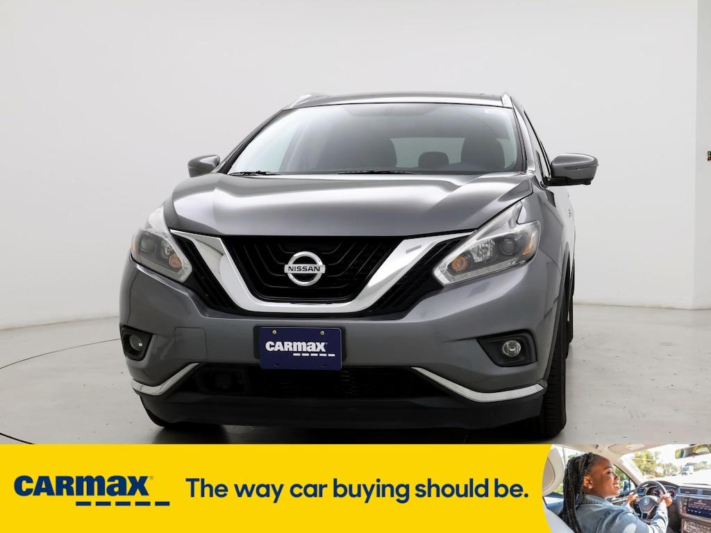 used 2018 Nissan Murano car, priced at $21,998