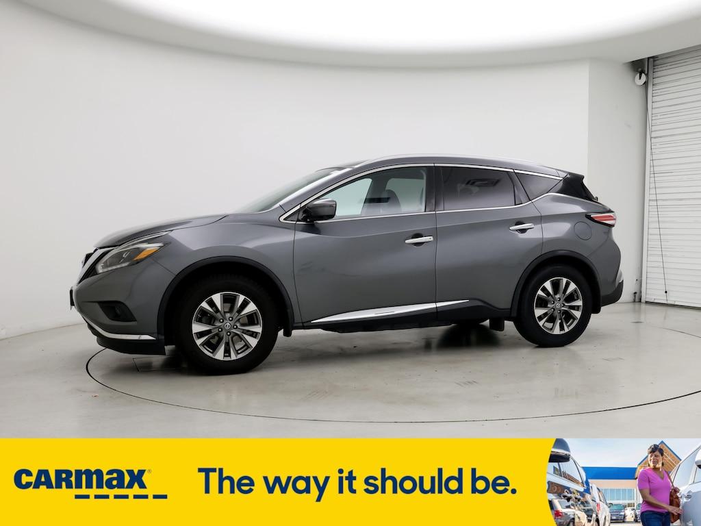 used 2018 Nissan Murano car, priced at $21,998