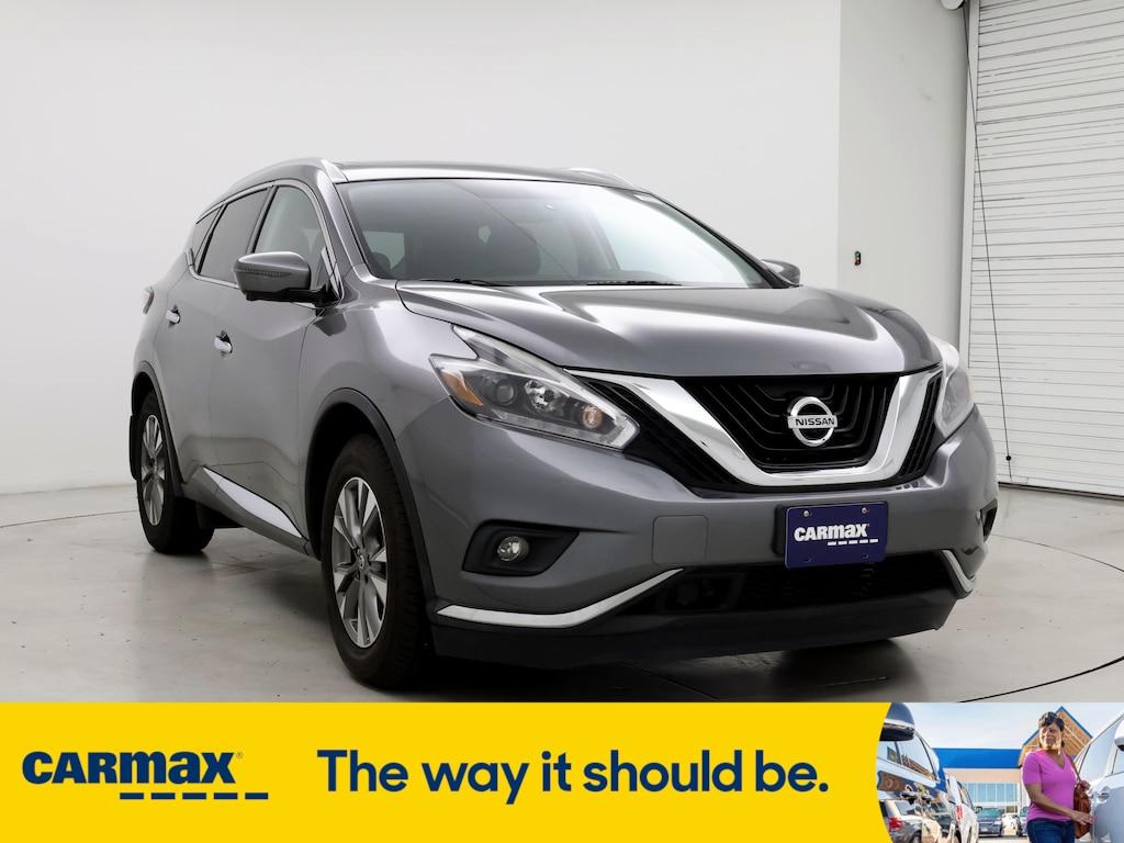 used 2018 Nissan Murano car, priced at $21,998