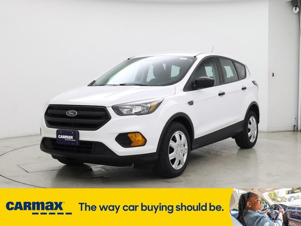 used 2018 Ford Escape car, priced at $13,998