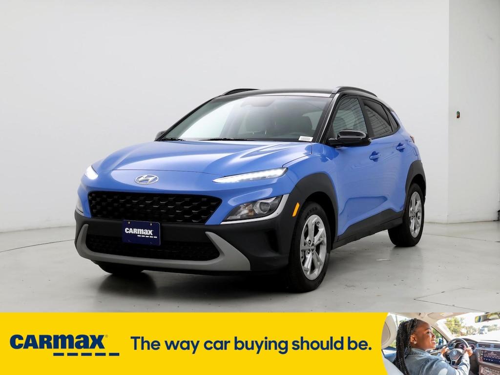 used 2022 Hyundai Kona car, priced at $21,998