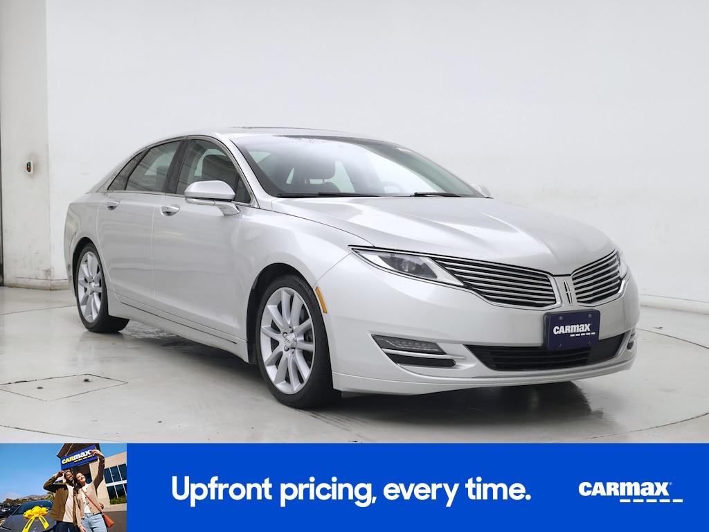 used 2015 Lincoln MKZ car, priced at $14,599