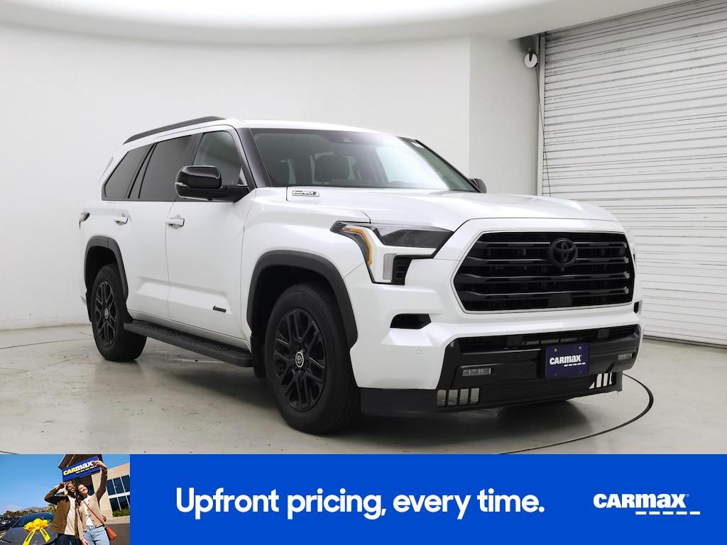 used 2024 Toyota Sequoia car, priced at $69,998