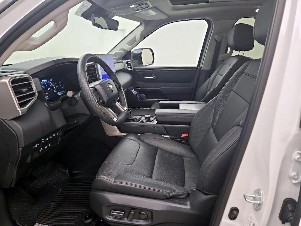 used 2024 Toyota Sequoia car, priced at $69,998