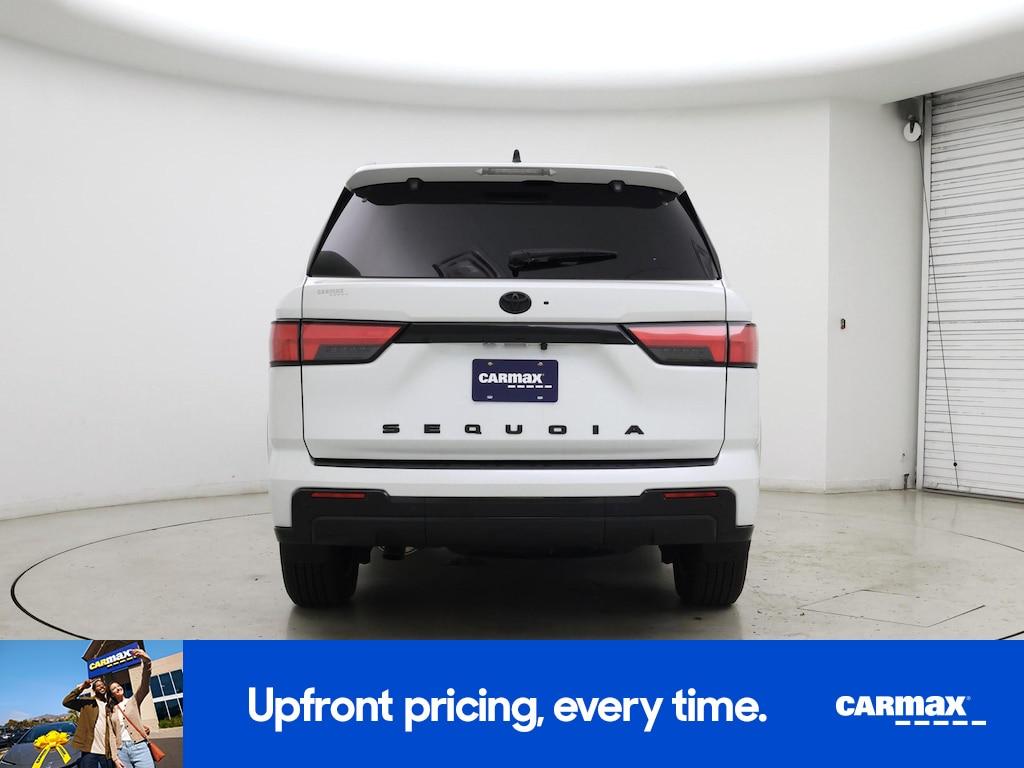 used 2024 Toyota Sequoia car, priced at $69,998