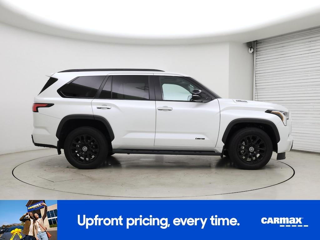 used 2024 Toyota Sequoia car, priced at $69,998
