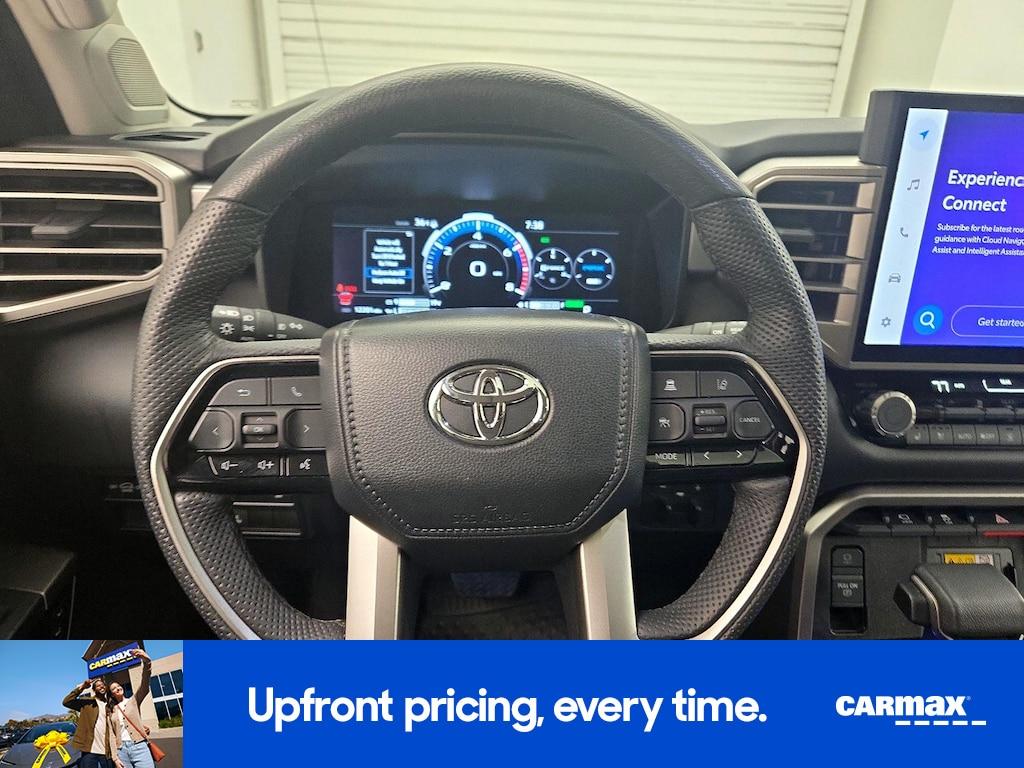 used 2024 Toyota Sequoia car, priced at $69,998