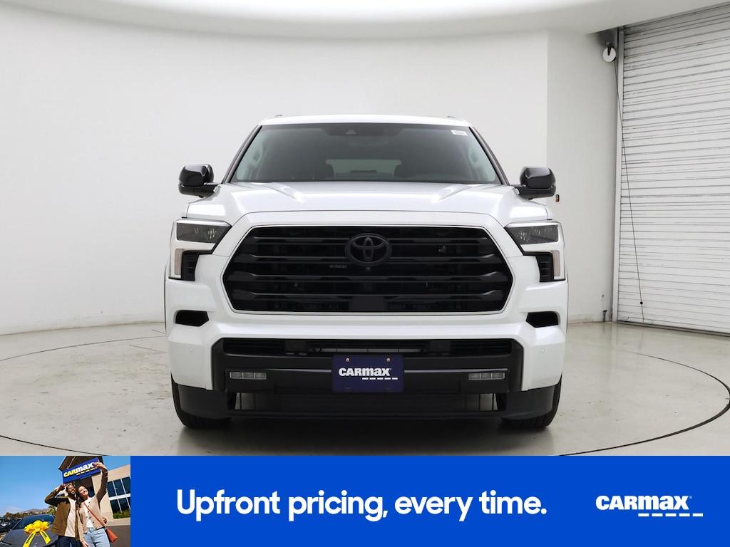 used 2024 Toyota Sequoia car, priced at $69,998