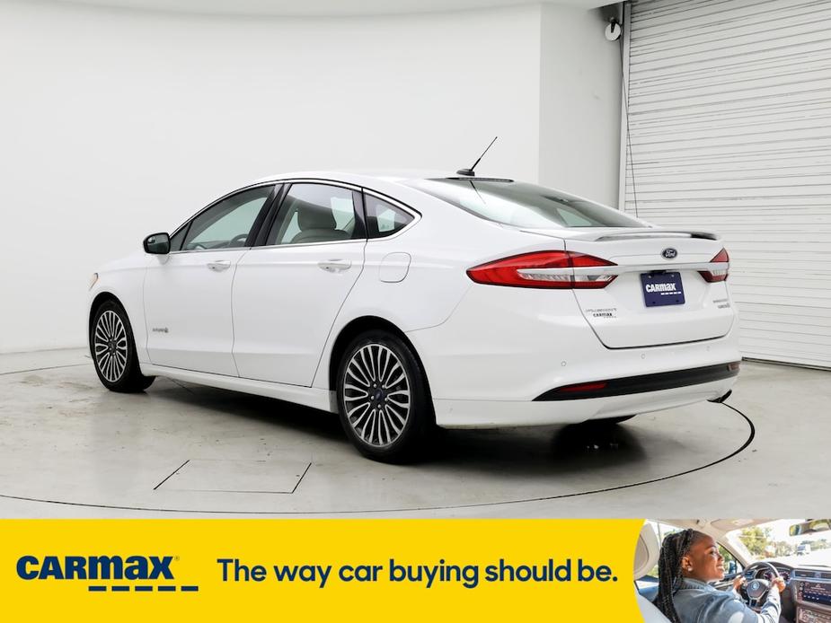 used 2018 Ford Fusion Hybrid car, priced at $14,998