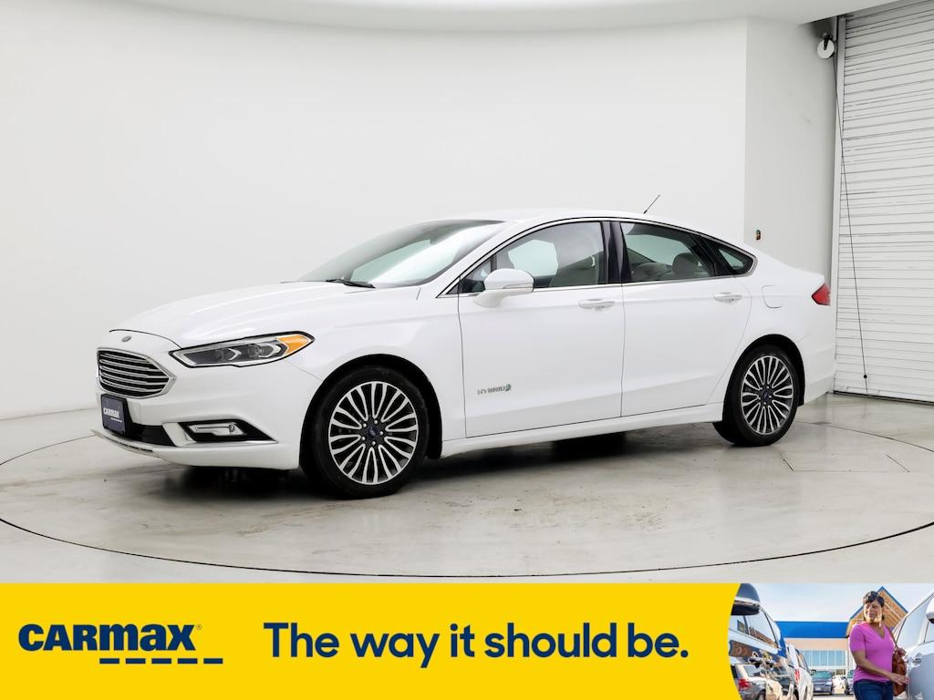 used 2018 Ford Fusion Hybrid car, priced at $14,998