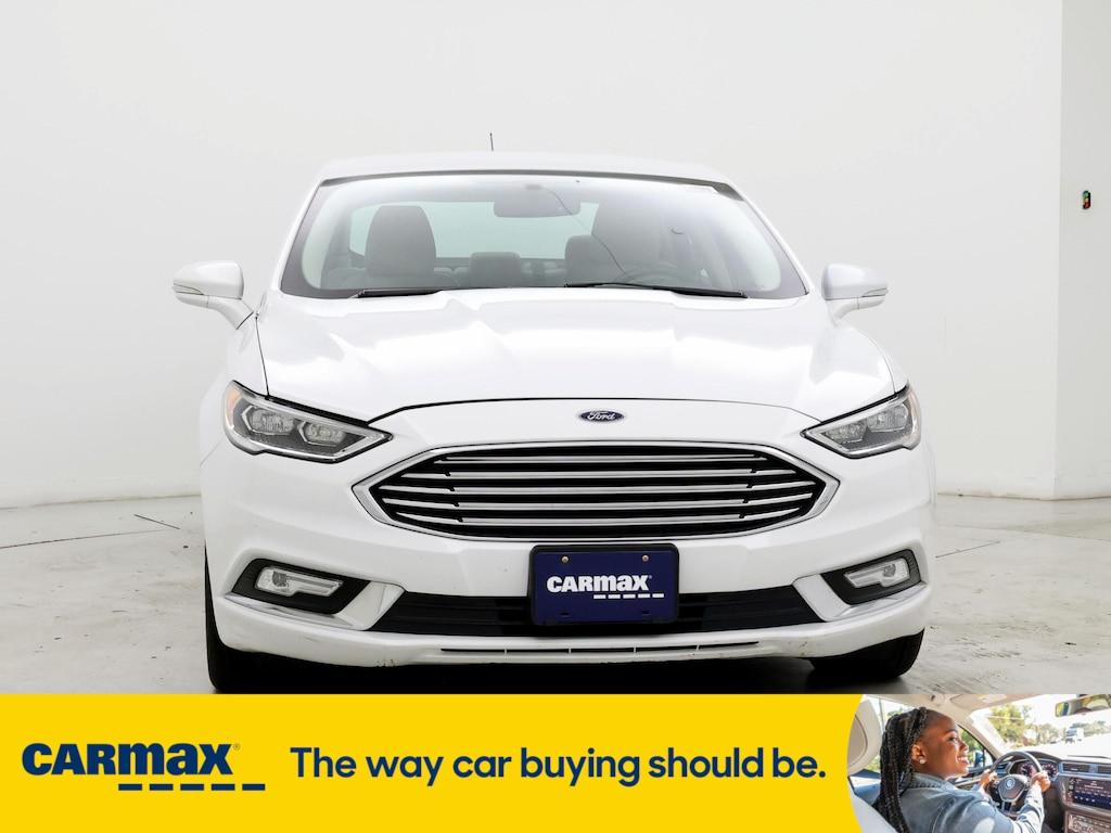 used 2018 Ford Fusion Hybrid car, priced at $14,998